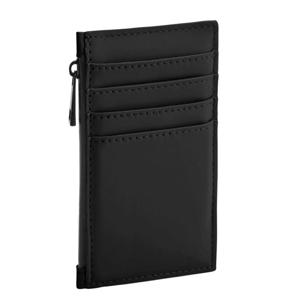 Bagbase Matte PU Card Holder / Black
